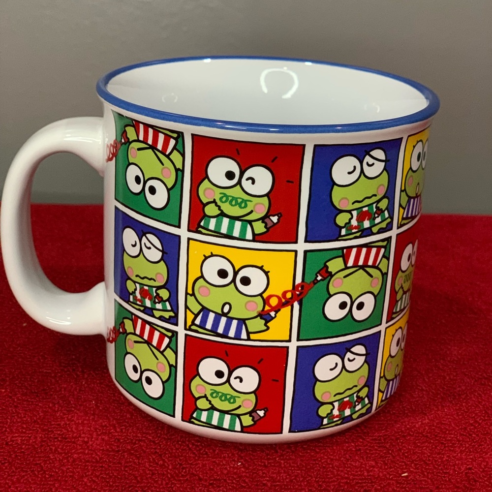Keroppi mug